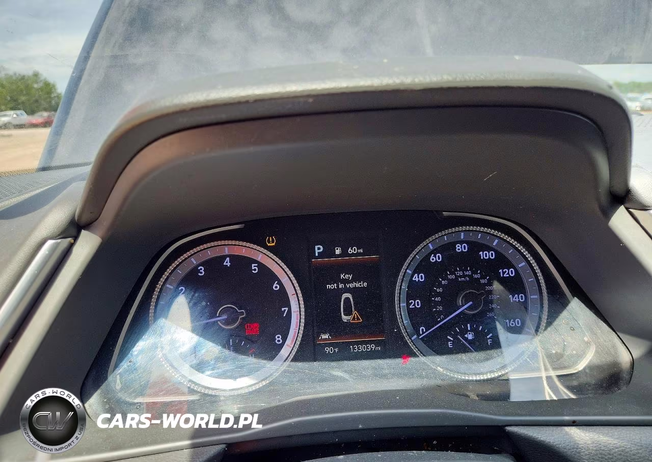 2020 Hyundai Sonata Sel VIN:5NPEL4JA5LH029593 - 9