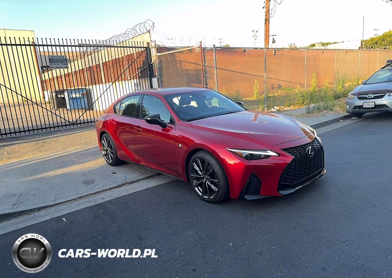 2025 Lexus Is 350 F Sport