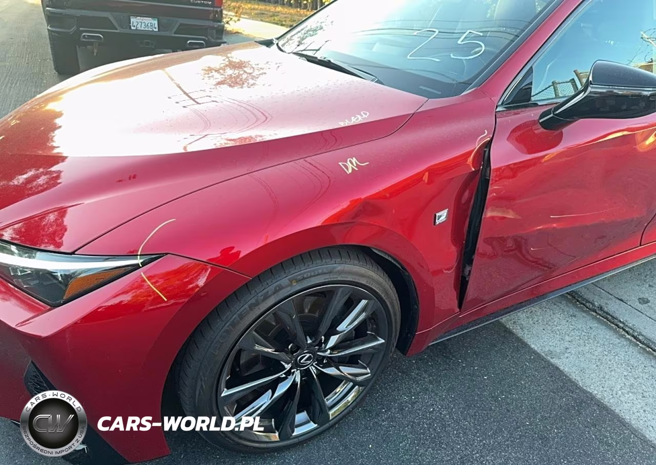 2025 Lexus Is 350 F Sport VIN:JTHGZ1B23S5093139 - 11
