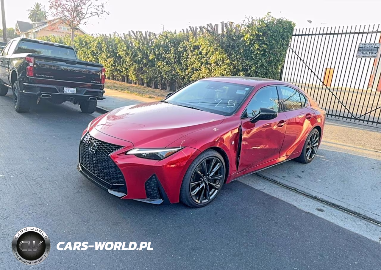 2025 Lexus Is 350 F Sport VIN:JTHGZ1B23S5093139 - 2