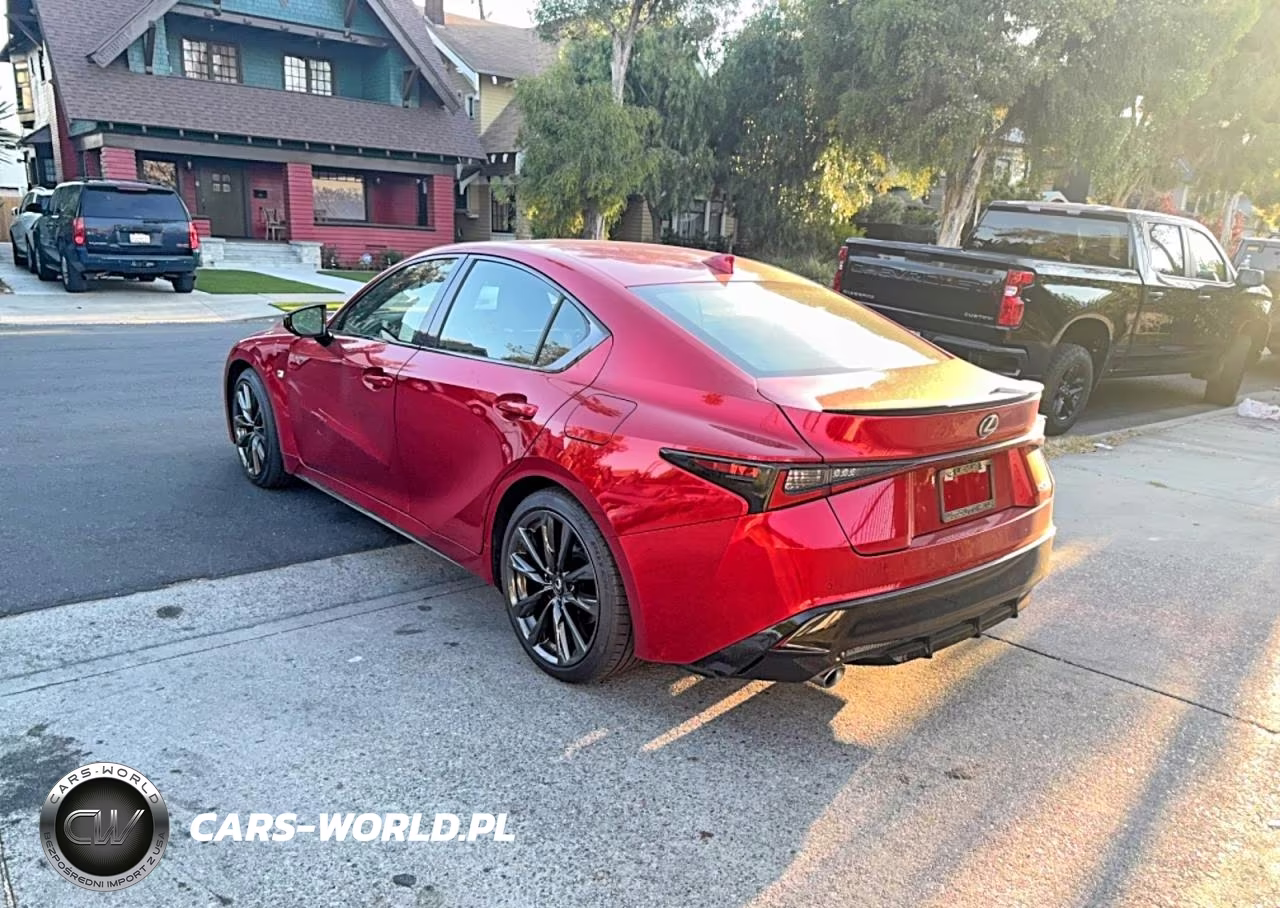 2025 Lexus Is 350 F Sport VIN:JTHGZ1B23S5093139 - 3