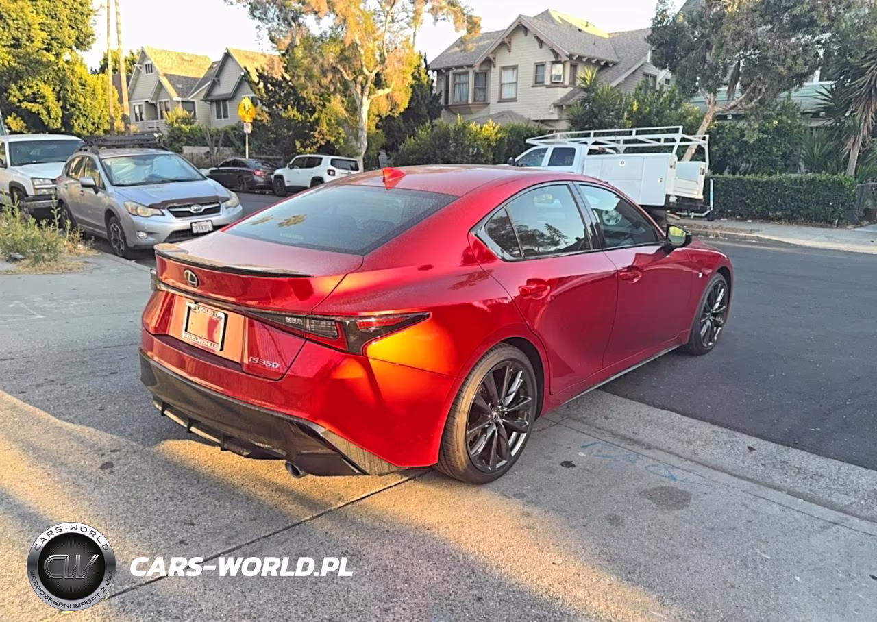 2025 Lexus Is 350 F Sport VIN:JTHGZ1B23S5093139 - 4