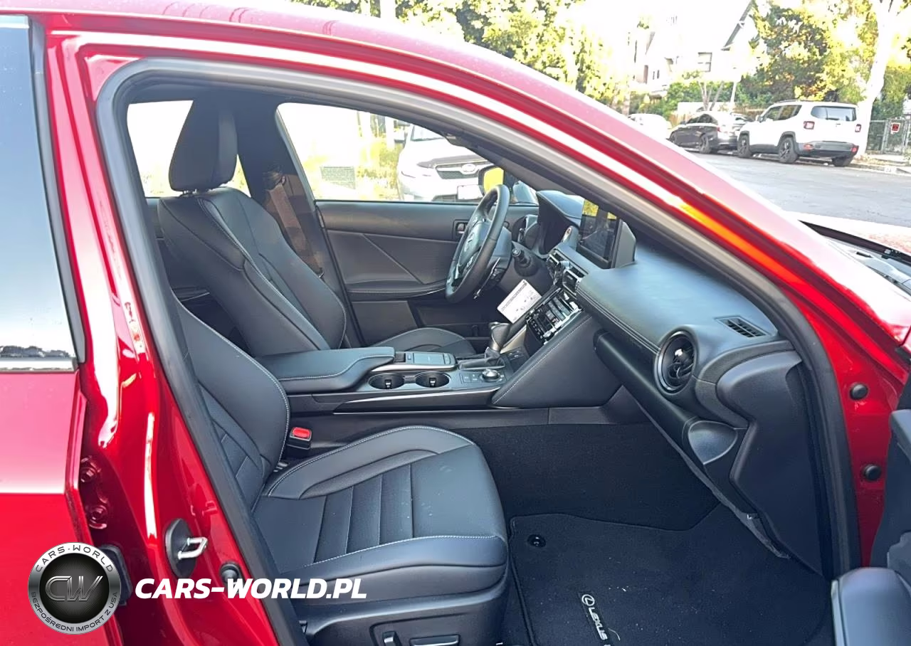 2025 Lexus Is 350 F Sport VIN:JTHGZ1B23S5093139 - 5