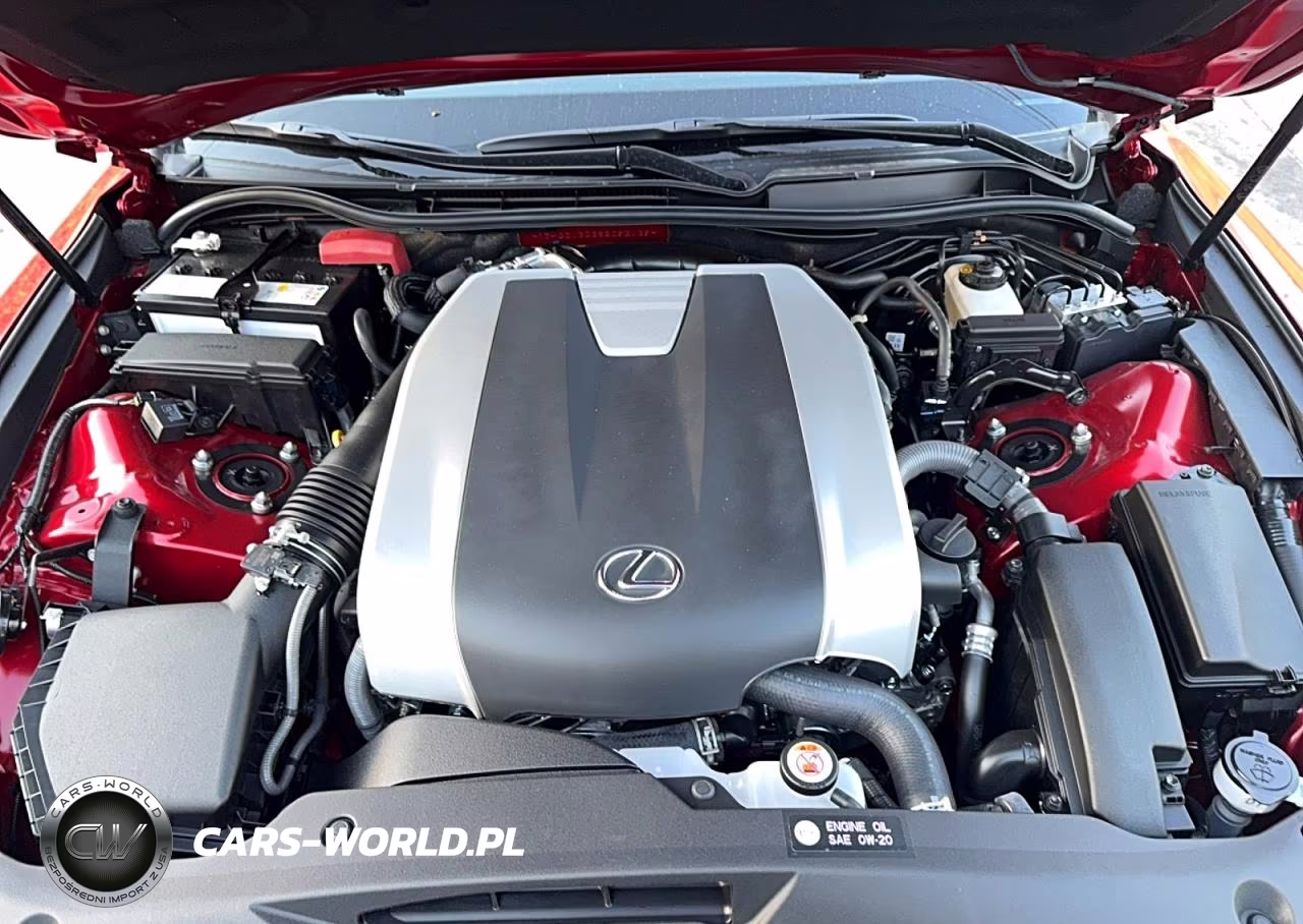 2025 Lexus Is 350 F Sport VIN:JTHGZ1B23S5093139 - 7