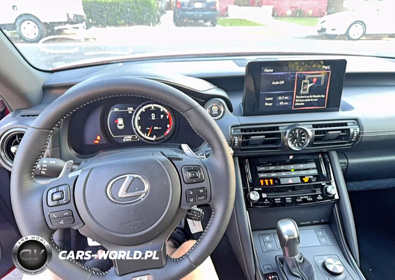 2025 Lexus Is 350 F Sport VIN:JTHGZ1B23S5093139 - 9