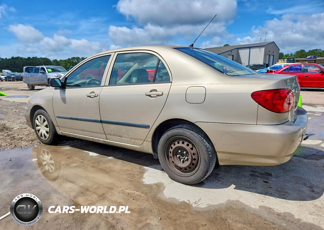 2005 Toyt Corolla VIN:1NXBR32E85Z502887 - 2