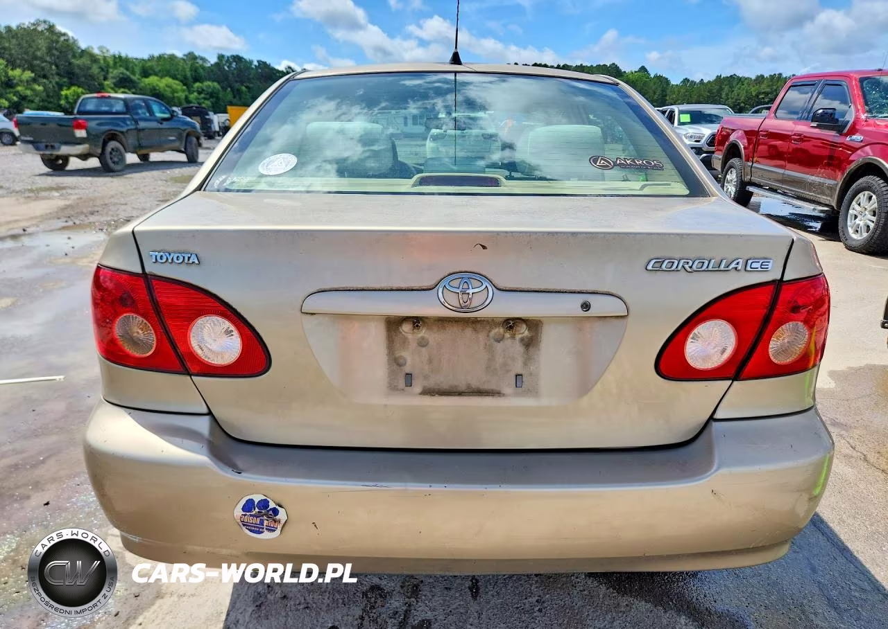 2005 Toyt Corolla VIN:1NXBR32E85Z502887 - 6