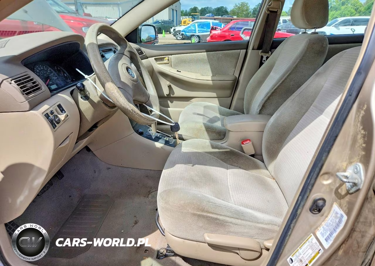 2005 Toyt Corolla VIN:1NXBR32E85Z502887 - 7