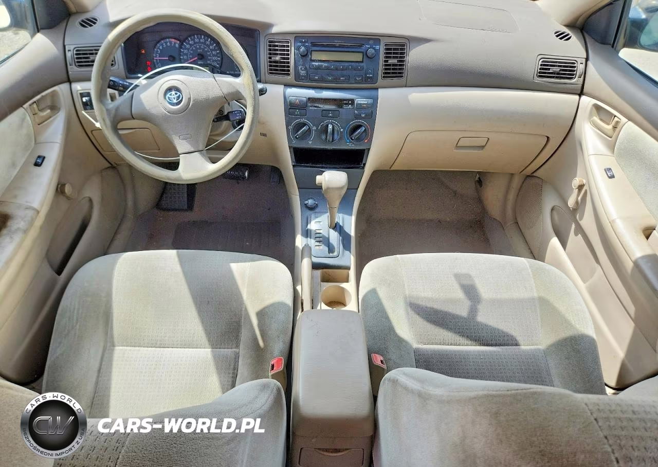 2005 Toyt Corolla VIN:1NXBR32E85Z502887 - 8