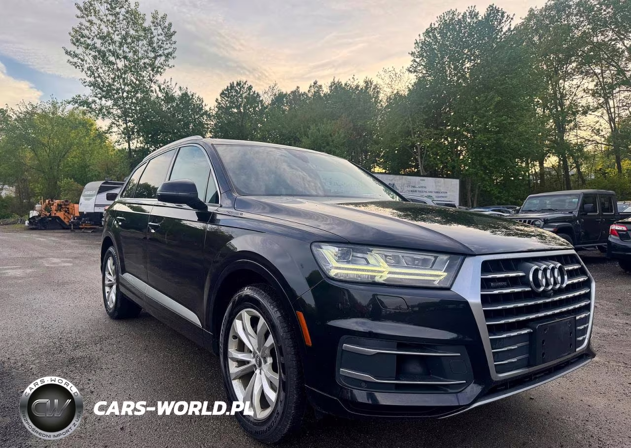 2019 Audi Q7 Premium Plus