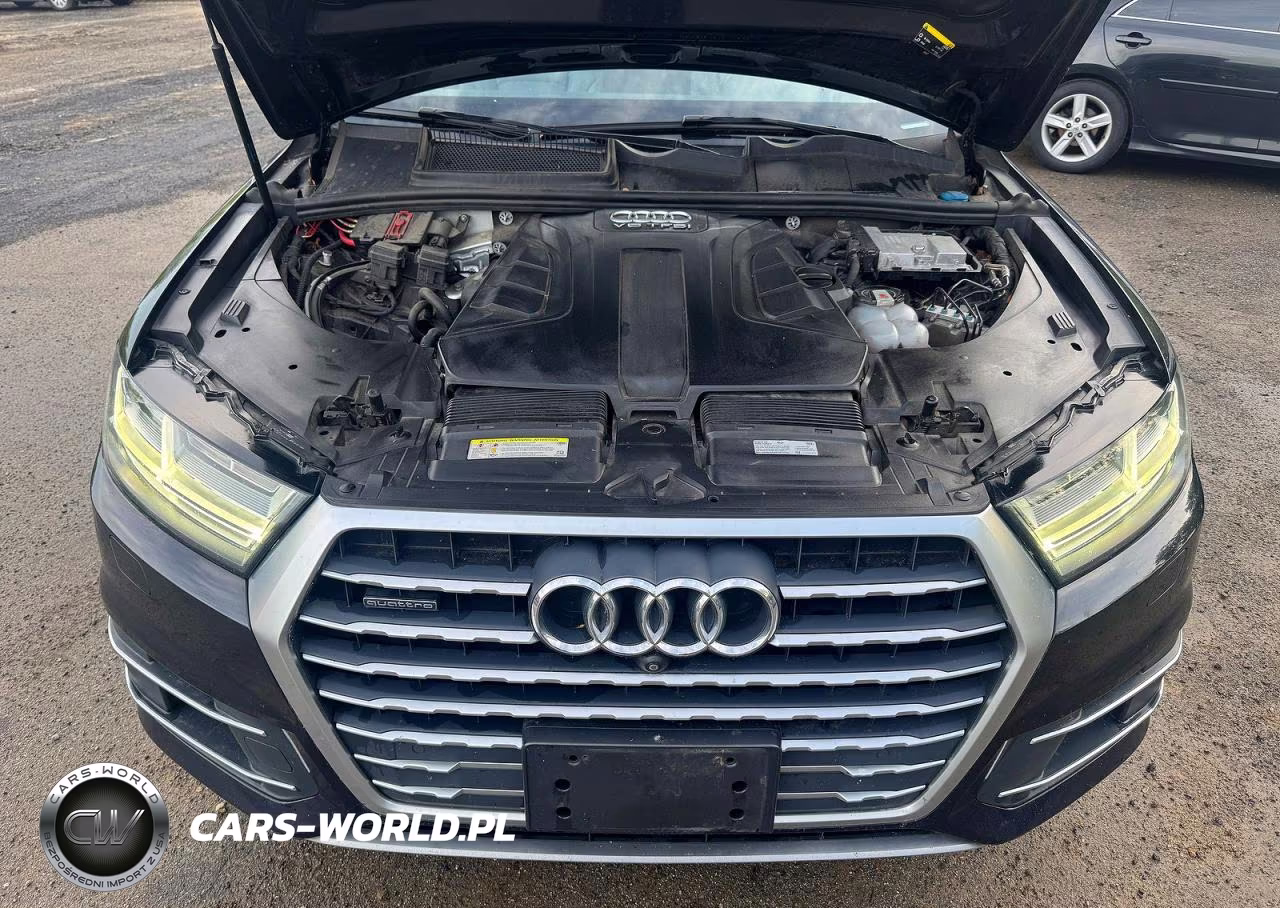 2019 Audi Q7 Premium Plus VIN:WA1LAAF7XKD008245 - 7