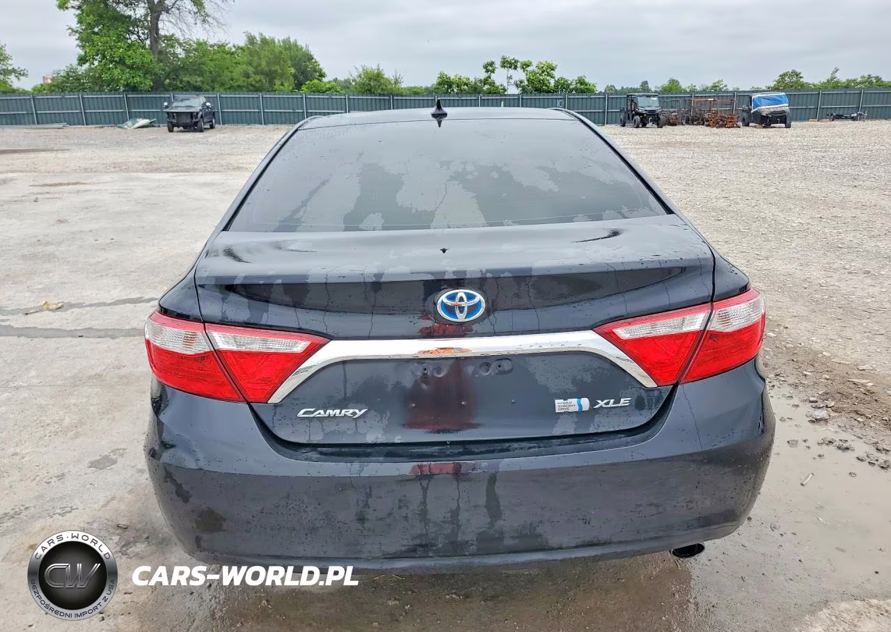 2017 Toyota Camry Hybrid Xle VIN:4T1BD1FKXHU228213 - 6
