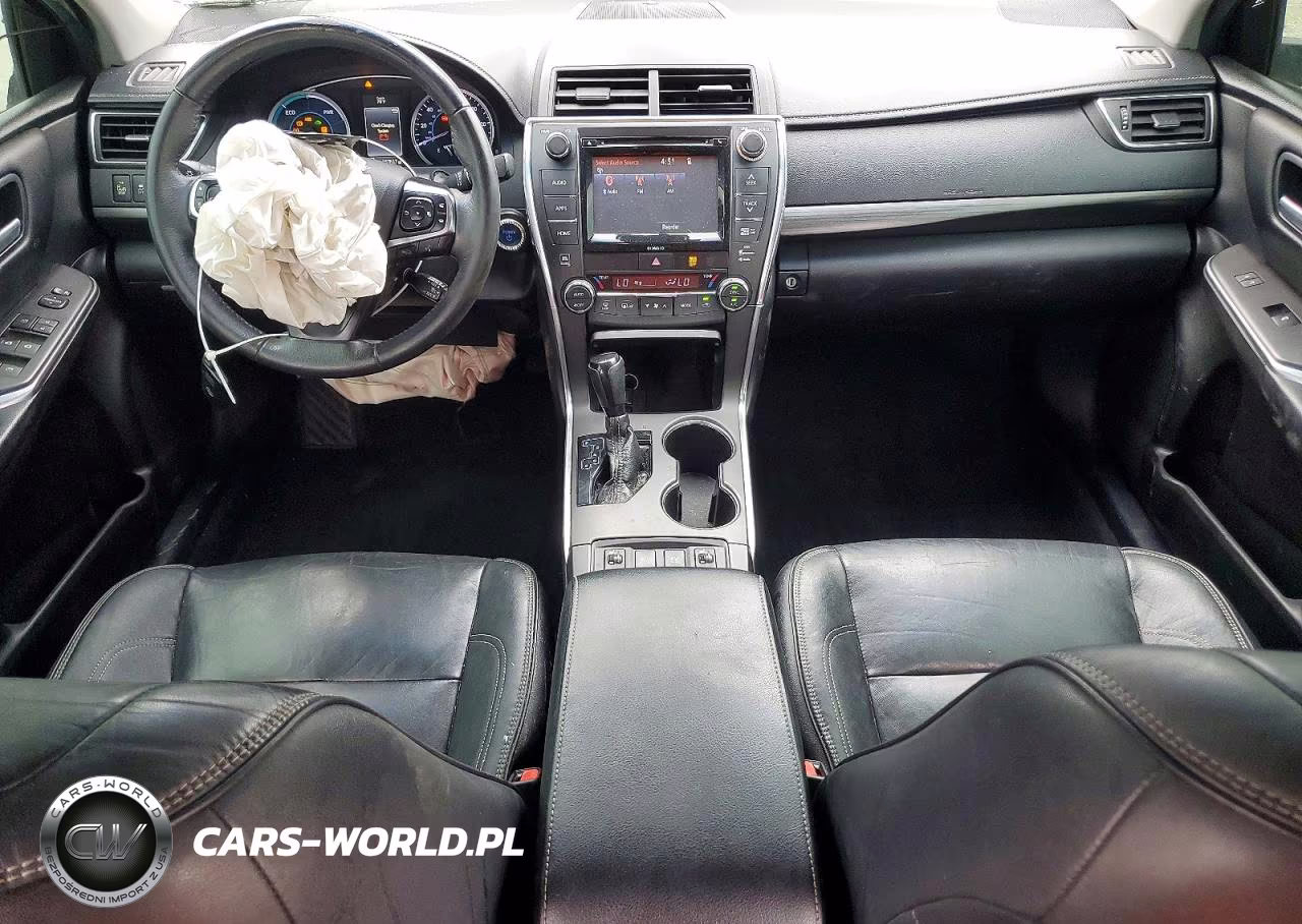 2017 Toyota Camry Hybrid Xle VIN:4T1BD1FKXHU228213 - 8