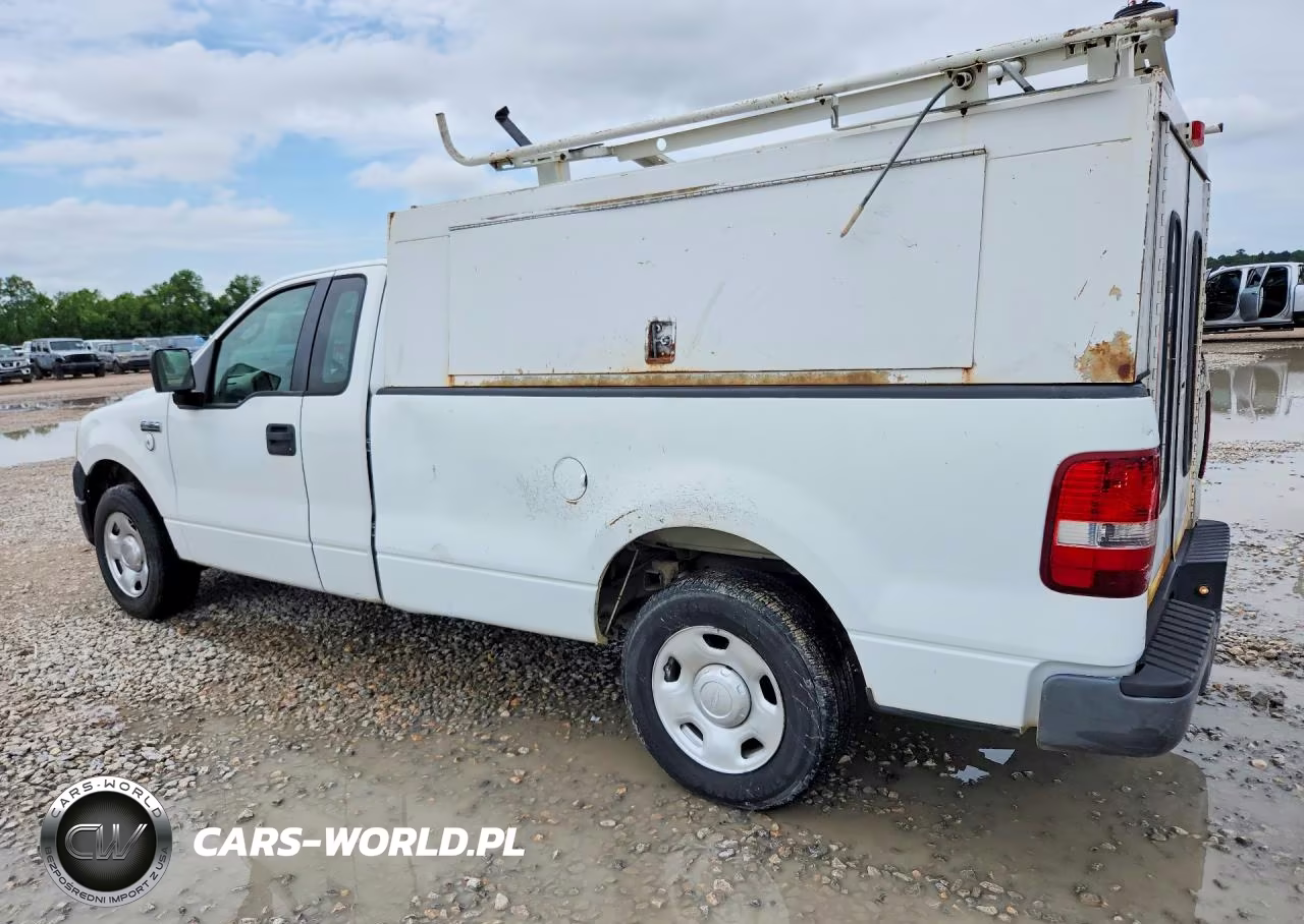 2008 Ford F150 VIN:1FTRF12218KD78399 - 2