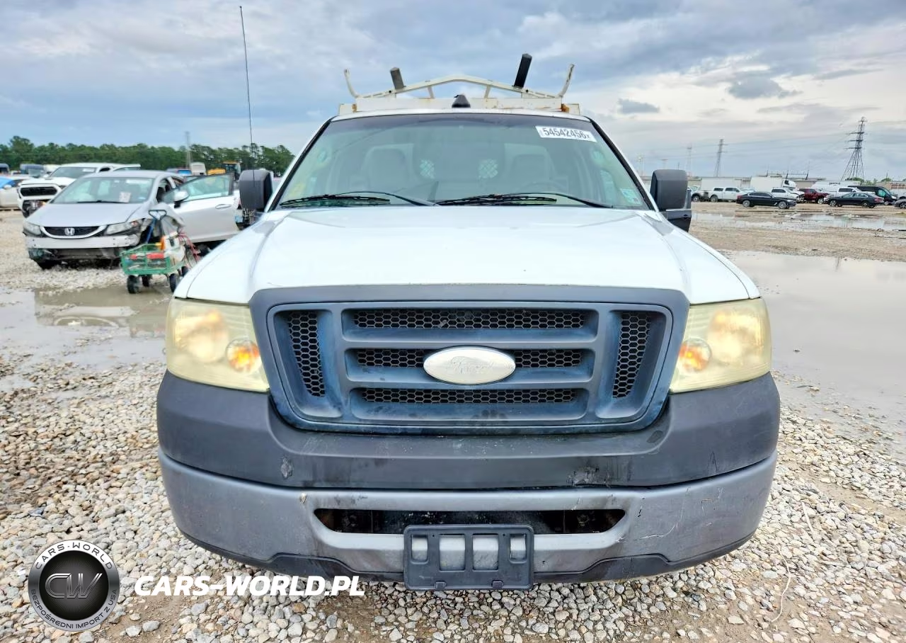 2008 Ford F150 VIN:1FTRF12218KD78399 - 5