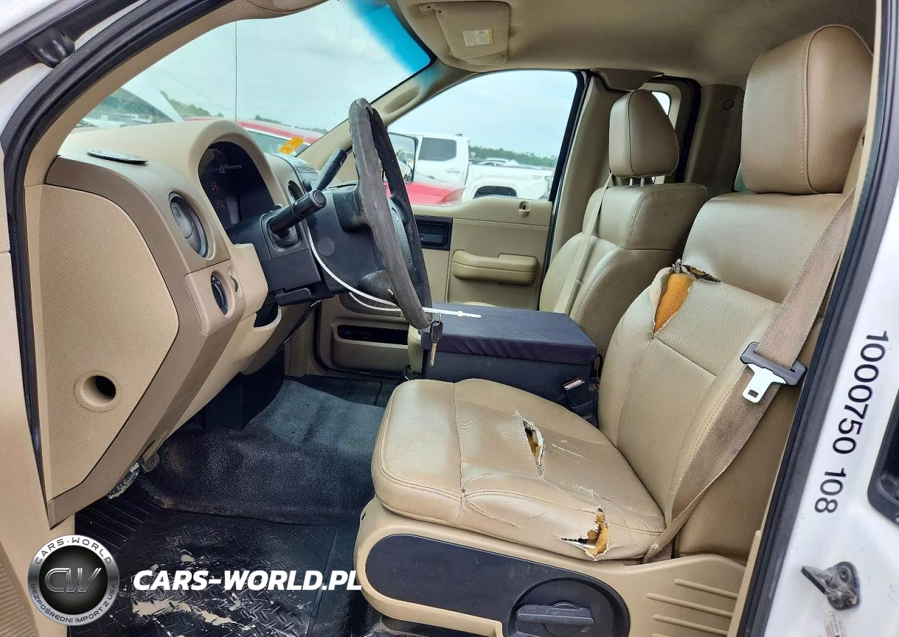 2008 Ford F150 VIN:1FTRF12218KD78399 - 7