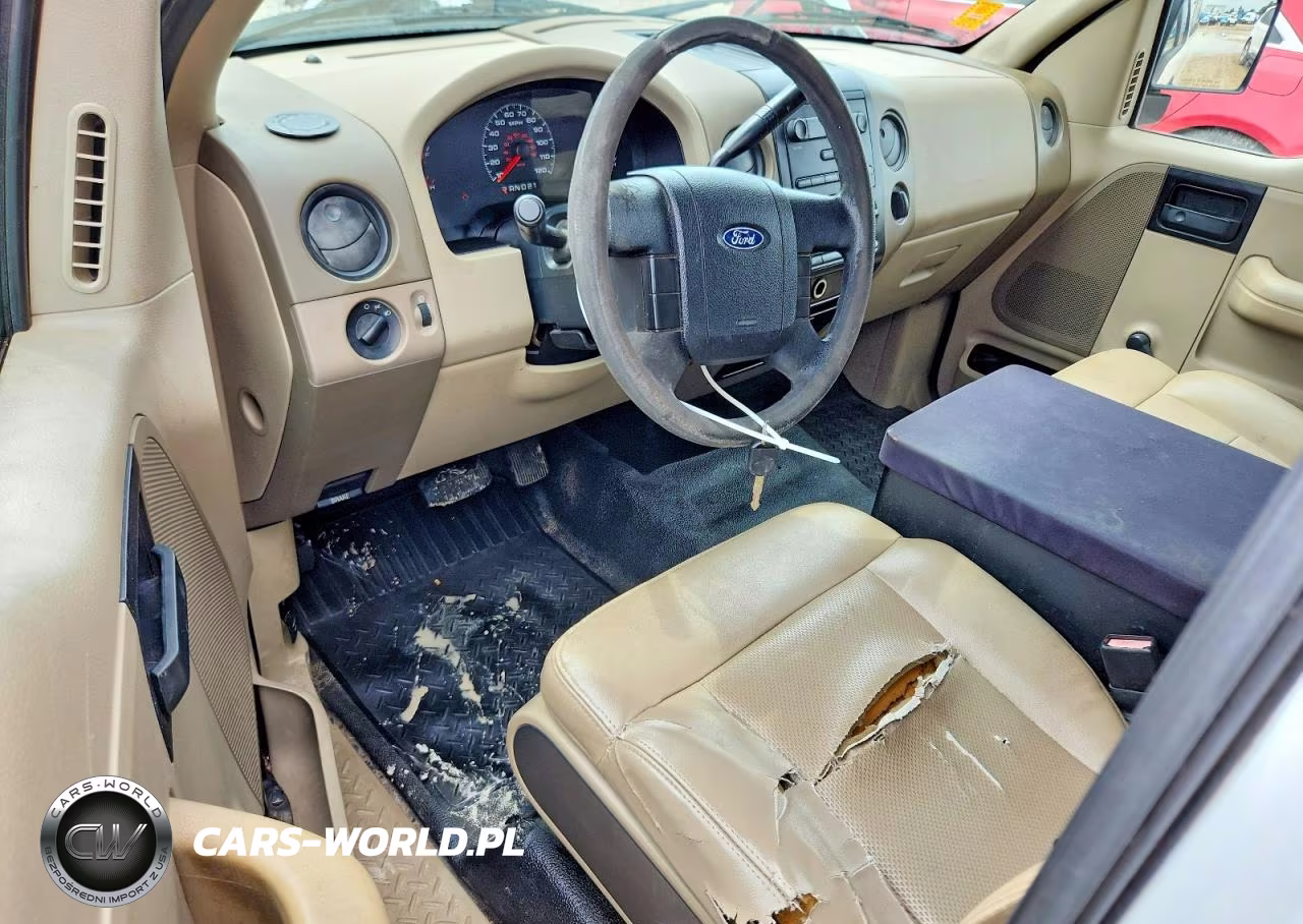 2008 Ford F150 VIN:1FTRF12218KD78399 - 8