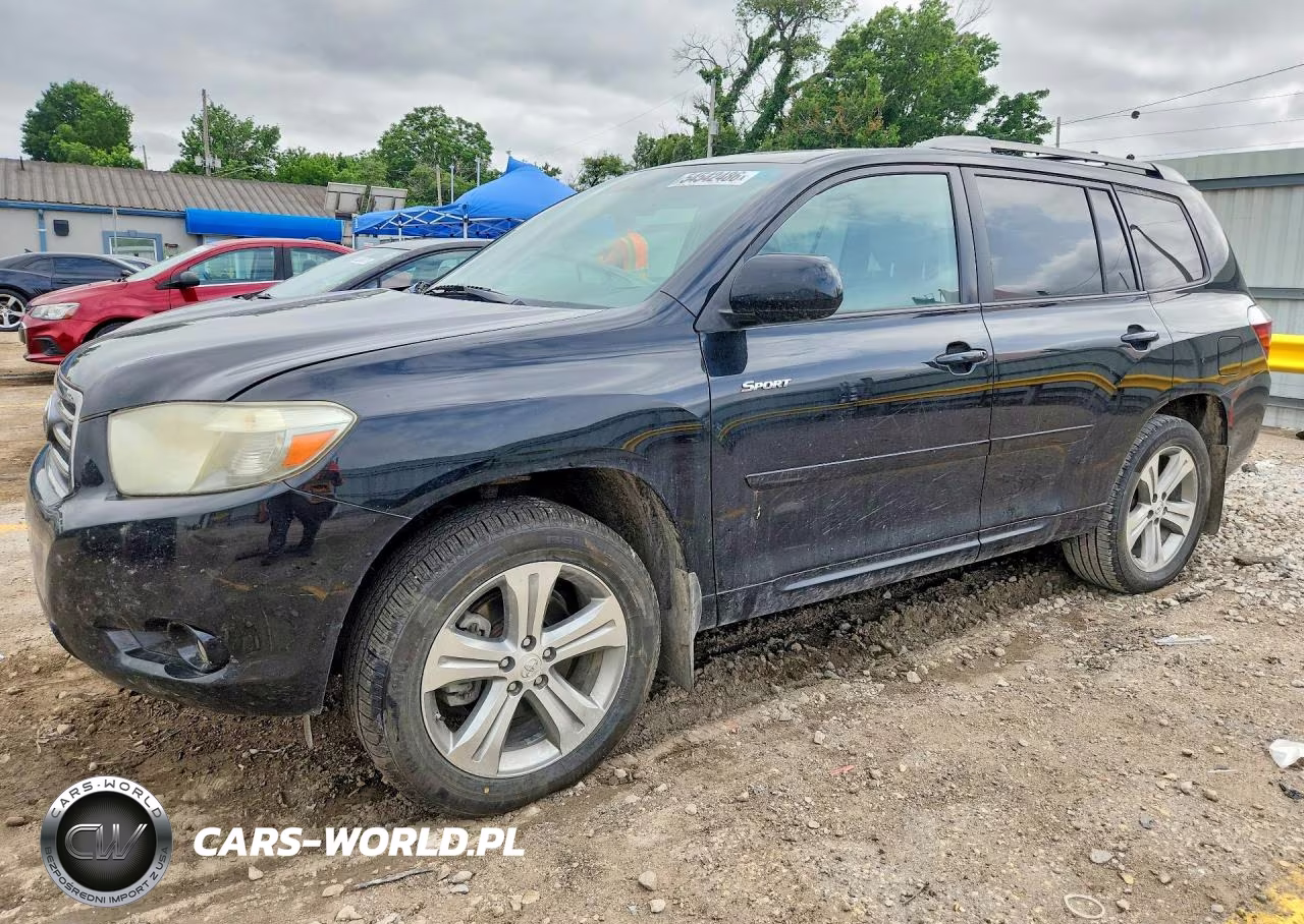 2009 Toyota Highlander Sport