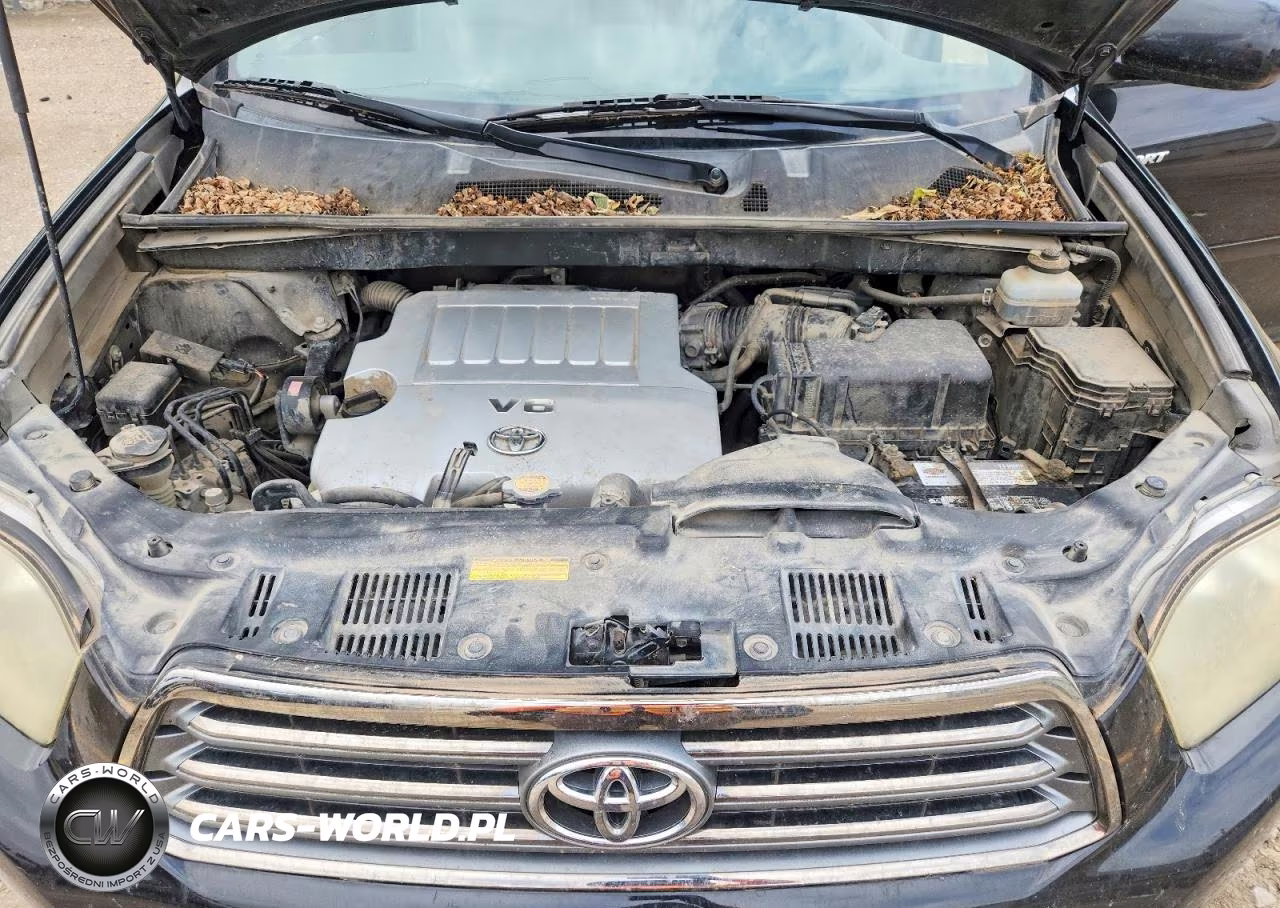 2009 Toyota Highlander Sport VIN:JTEES43A792119561 - 11