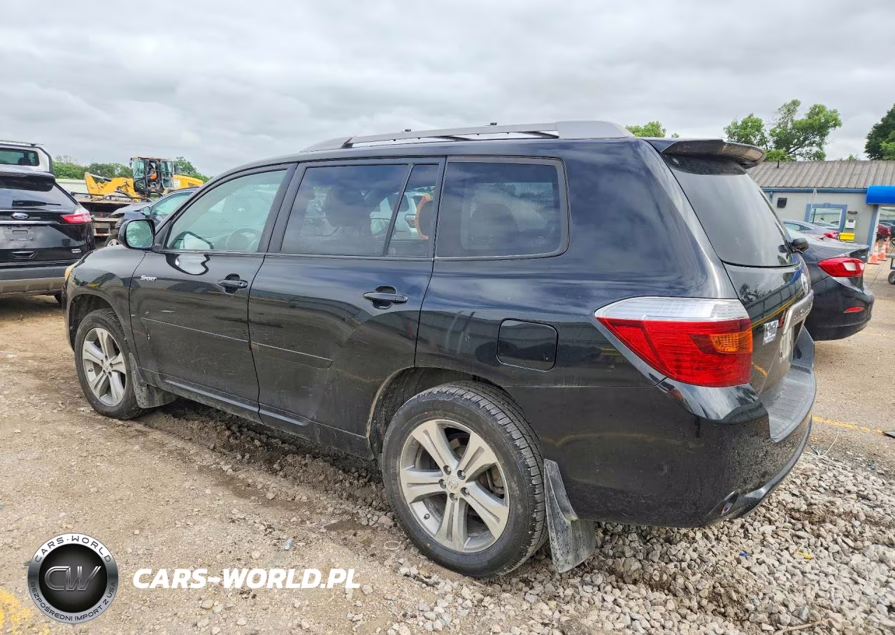 2009 Toyota Highlander Sport VIN:JTEES43A792119561 - 2