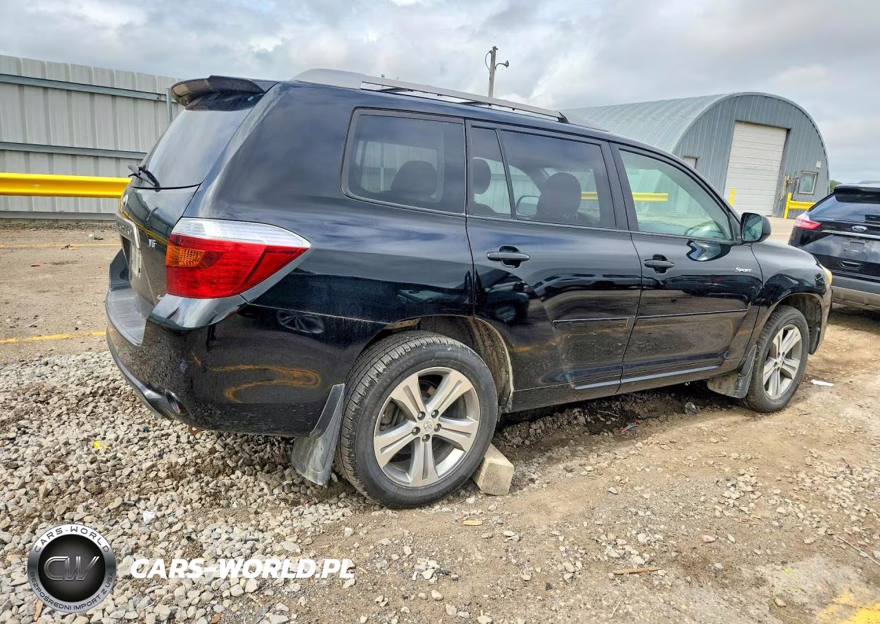 2009 Toyota Highlander Sport VIN:JTEES43A792119561 - 3
