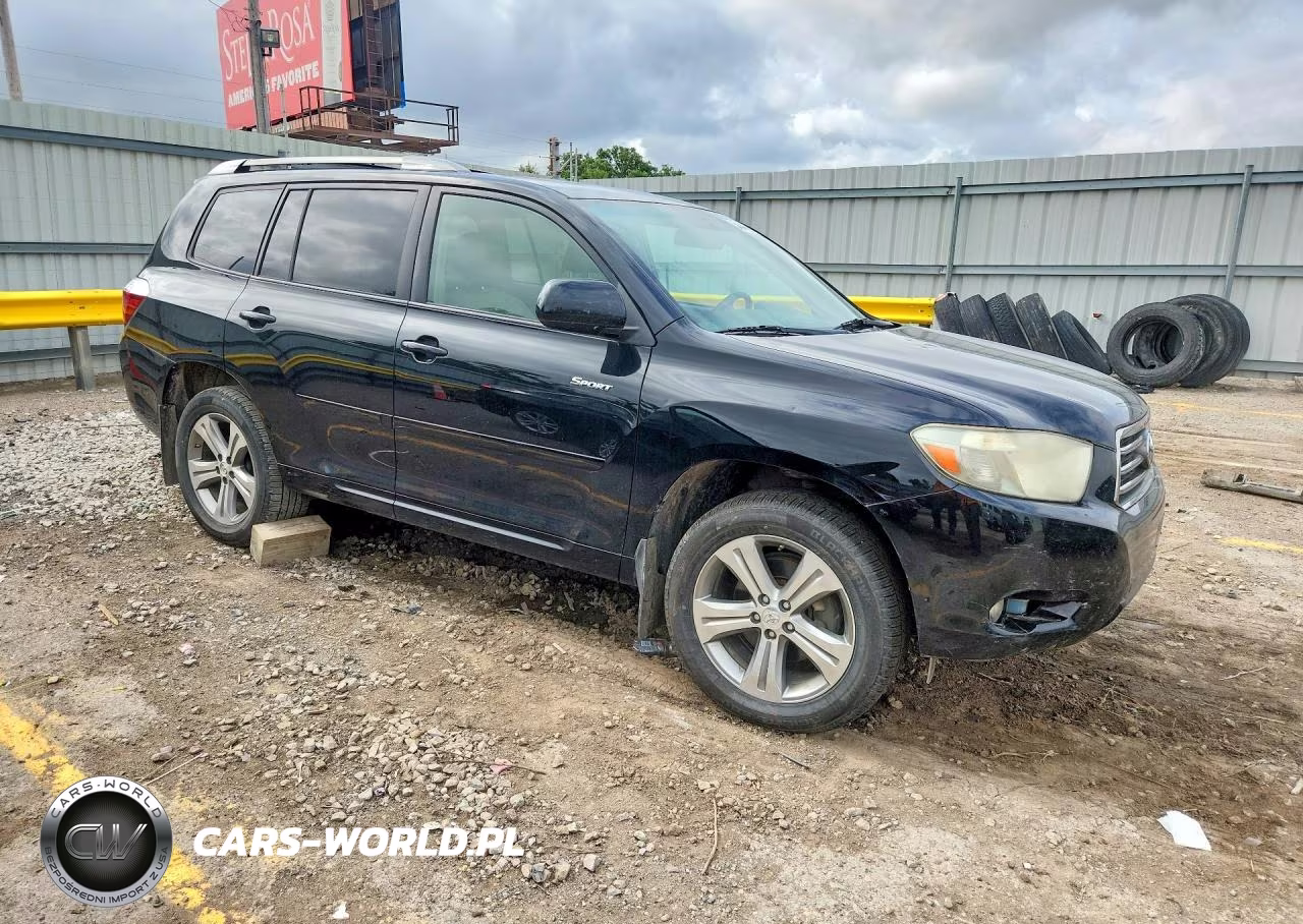 2009 Toyota Highlander Sport VIN:JTEES43A792119561 - 4