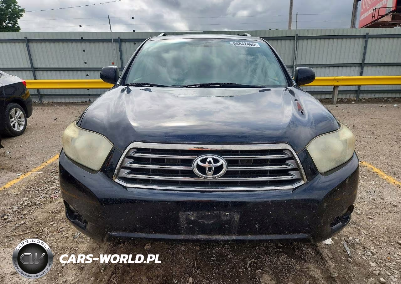 2009 Toyota Highlander Sport VIN:JTEES43A792119561 - 5