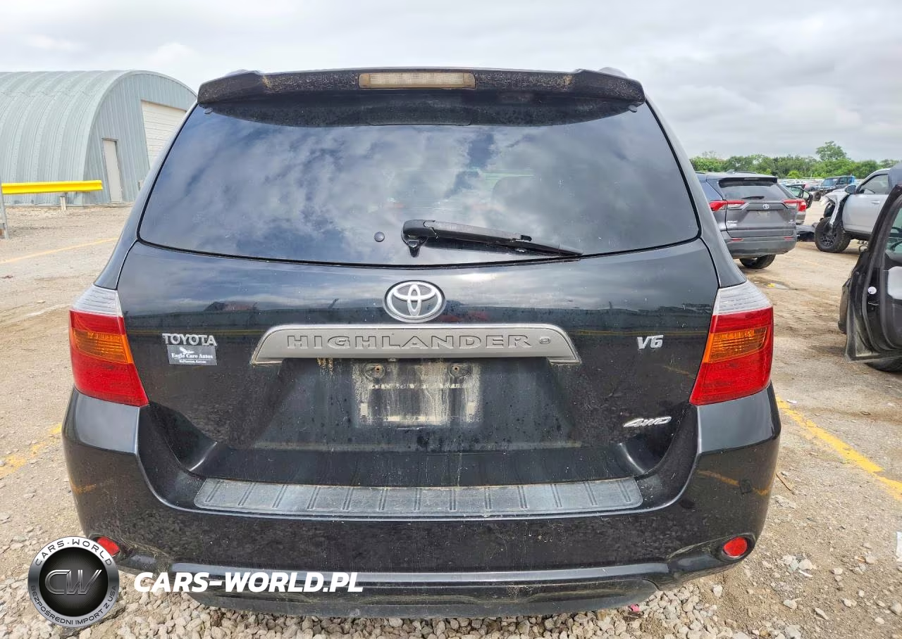 2009 Toyota Highlander Sport VIN:JTEES43A792119561 - 6