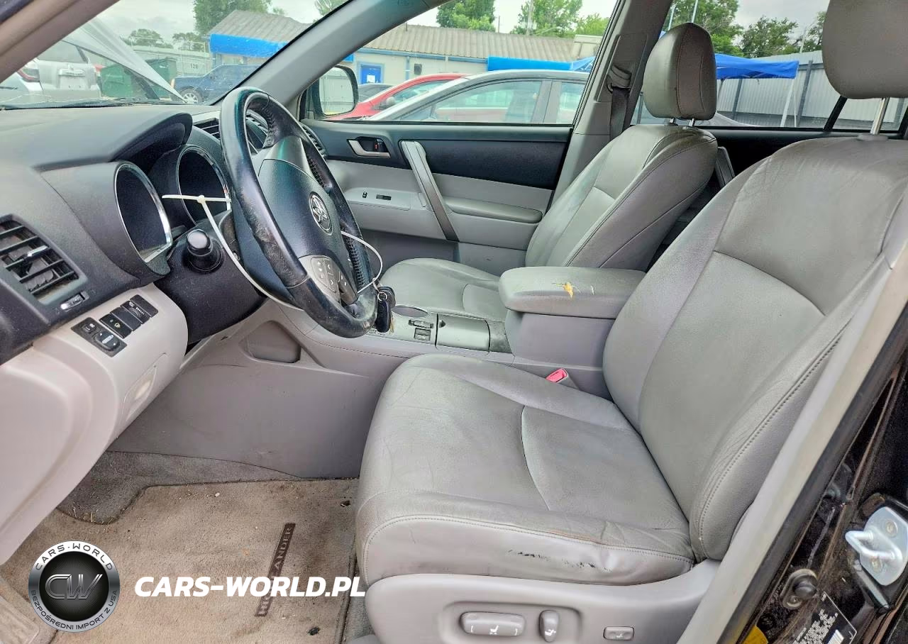2009 Toyota Highlander Sport VIN:JTEES43A792119561 - 7