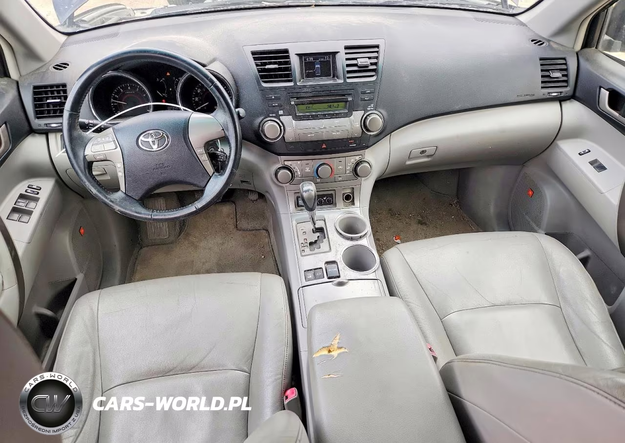 2009 Toyota Highlander Sport VIN:JTEES43A792119561 - 8