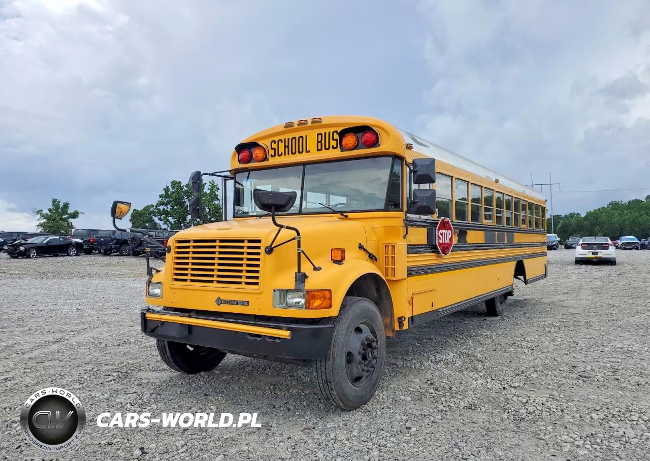 1998 International 3000 3800 VIN:1HVBBAAN4WH621362 - 2