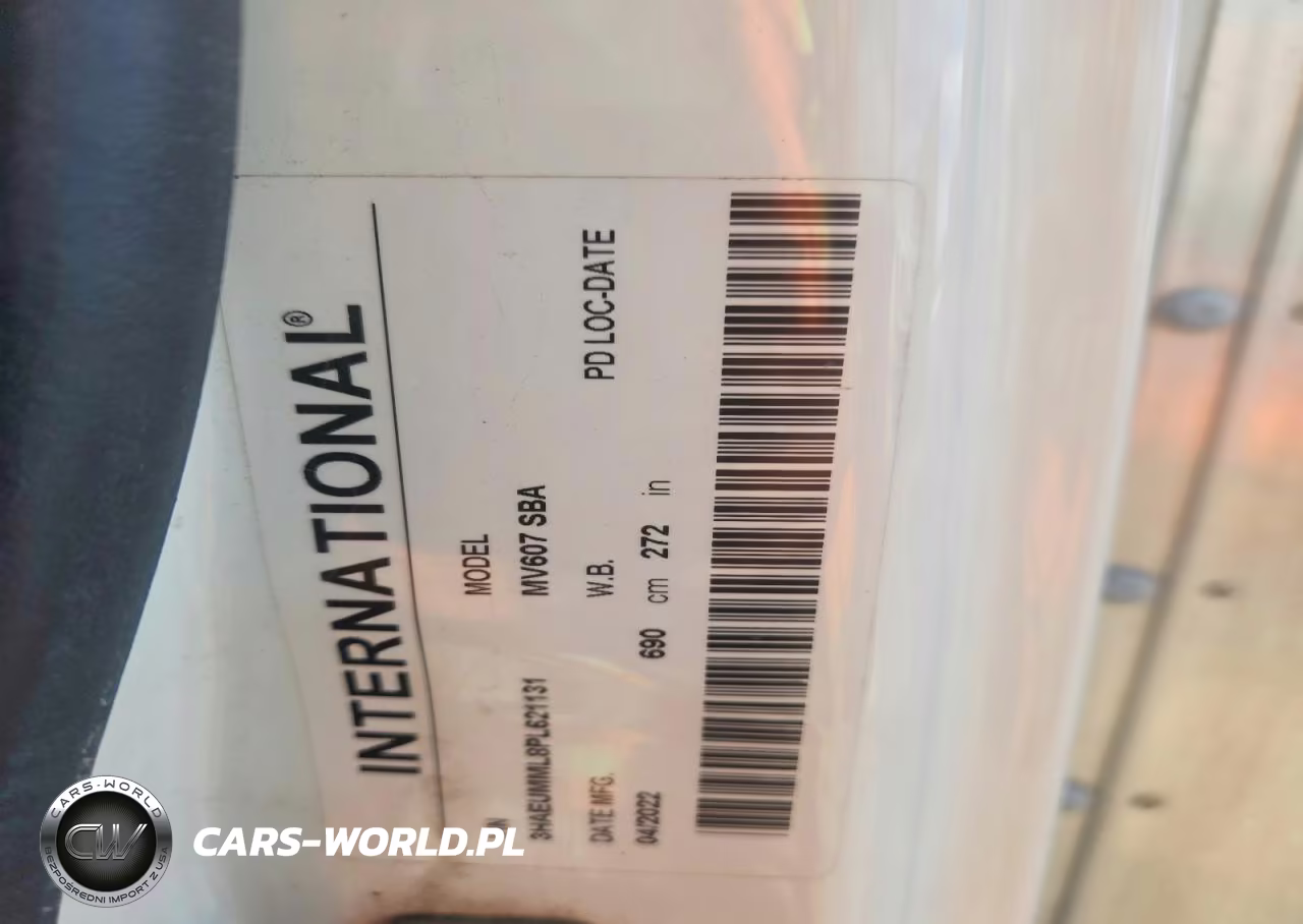 2023 International Mv607 Box Truck VIN:3HAEUMML8PL621131 - 13