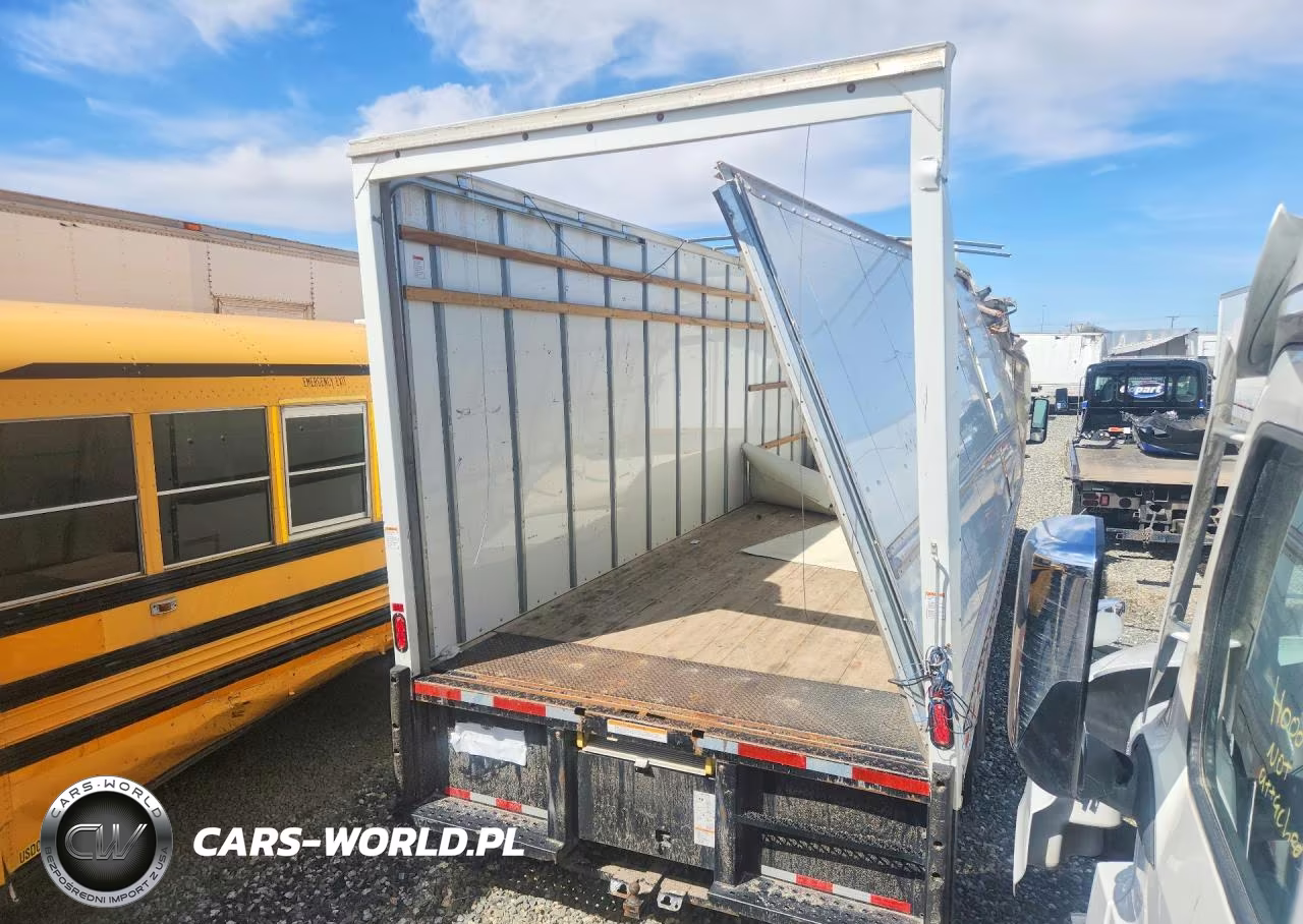 2023 International Mv607 Box Truck VIN:3HAEUMML8PL621131 - 3