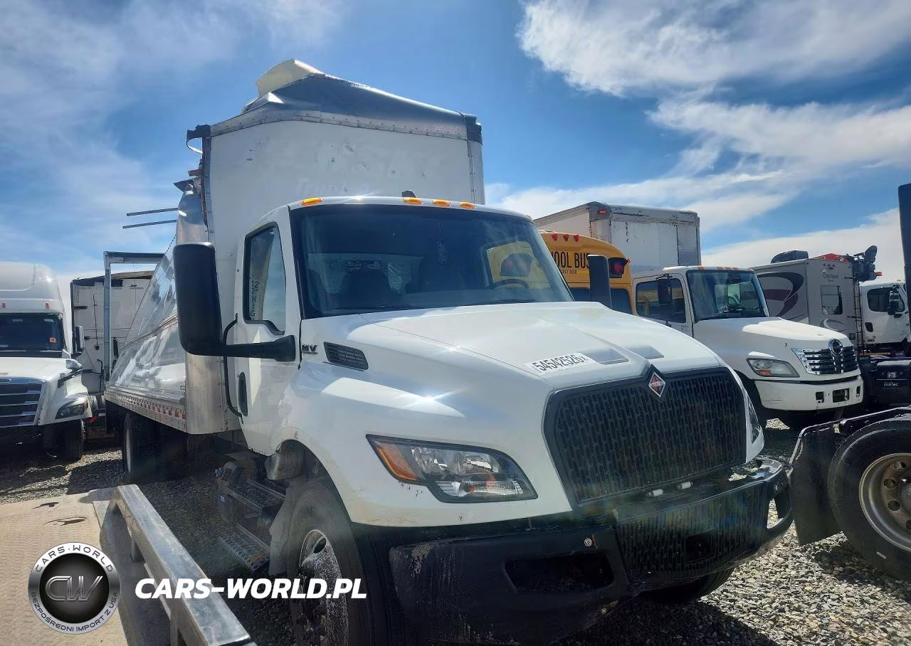 2023 International Mv607 Box Truck VIN:3HAEUMML8PL621131 - 4