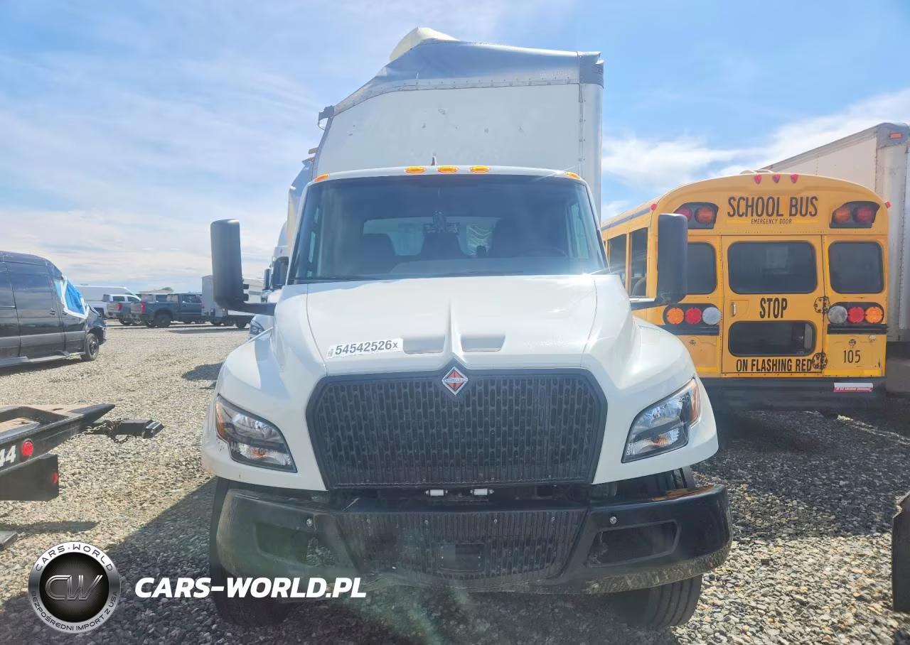 2023 International Mv607 Box Truck VIN:3HAEUMML8PL621131 - 5
