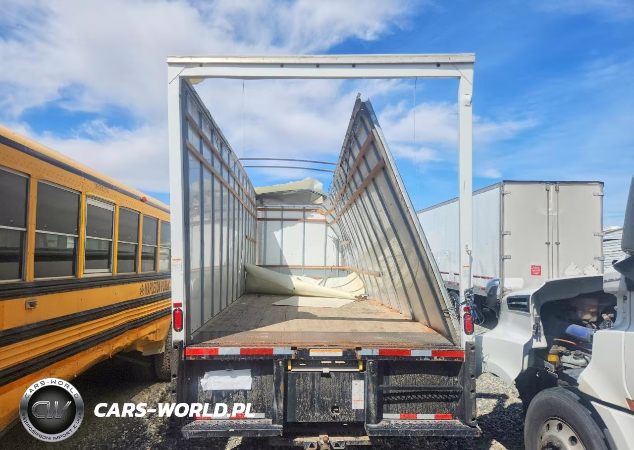 2023 International Mv607 Box Truck VIN:3HAEUMML8PL621131 - 6