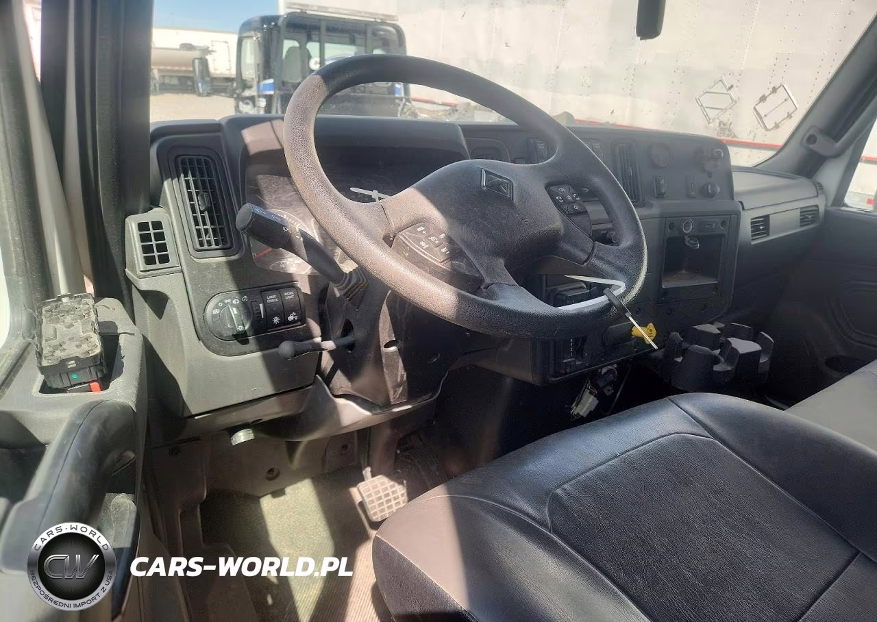 2023 International Mv607 Box Truck VIN:3HAEUMML8PL621131 - 8