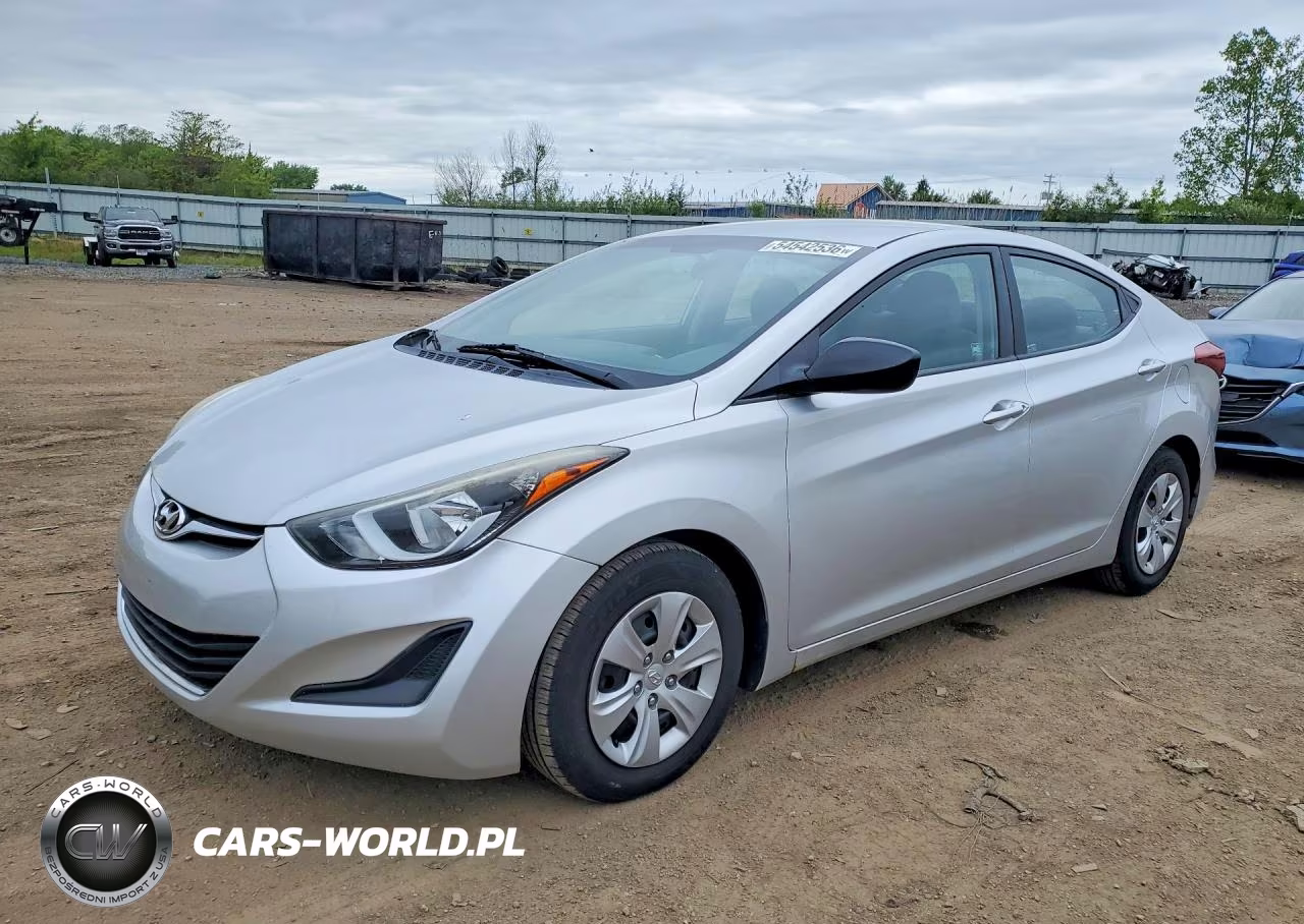 2016 Hyundai Elantra Se