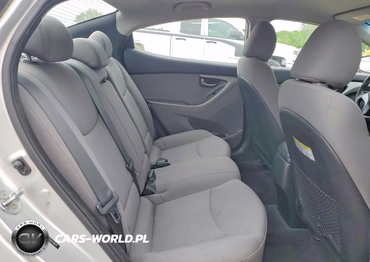 2016 Hyundai Elantra Se VIN:5NPDH4AE7GH718878 - 10