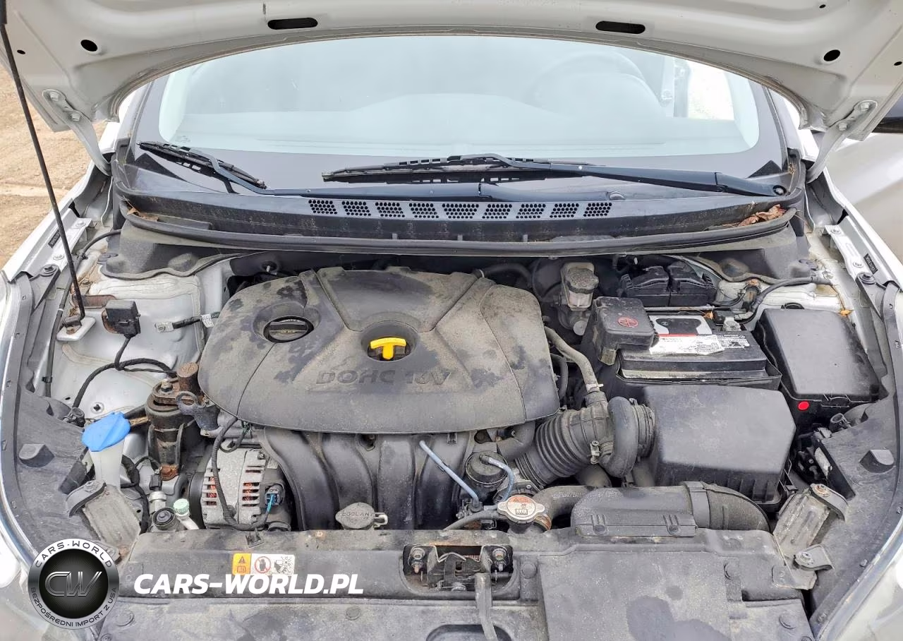 2016 Hyundai Elantra Se VIN:5NPDH4AE7GH718878 - 11