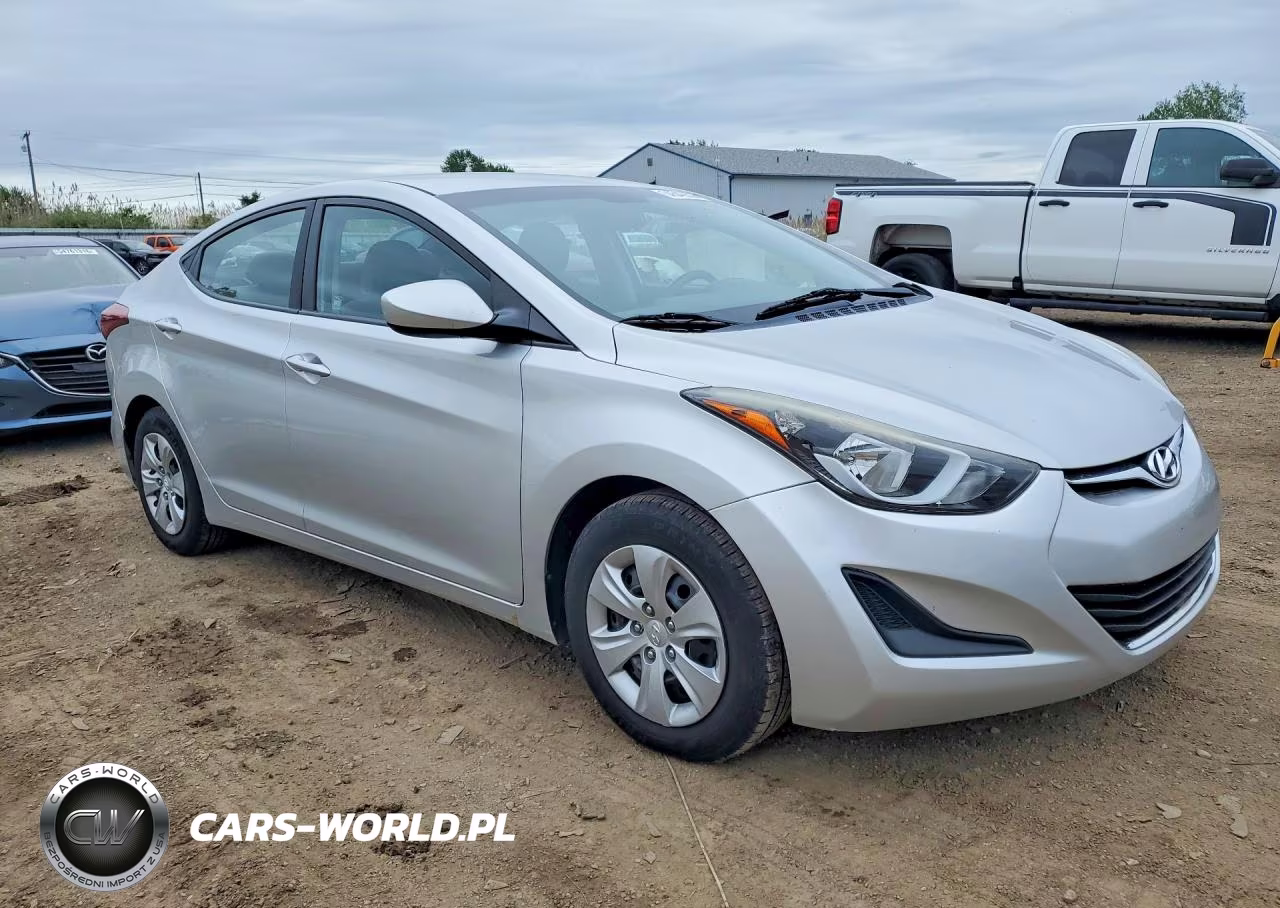 2016 Hyundai Elantra Se VIN:5NPDH4AE7GH718878 - 4