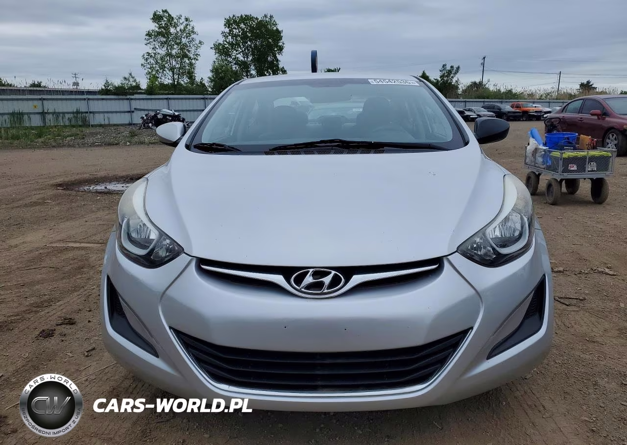 2016 Hyundai Elantra Se VIN:5NPDH4AE7GH718878 - 5