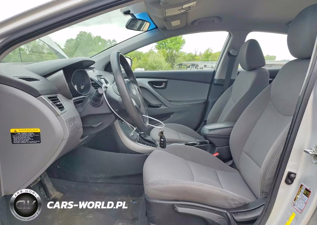 2016 Hyundai Elantra Se VIN:5NPDH4AE7GH718878 - 7
