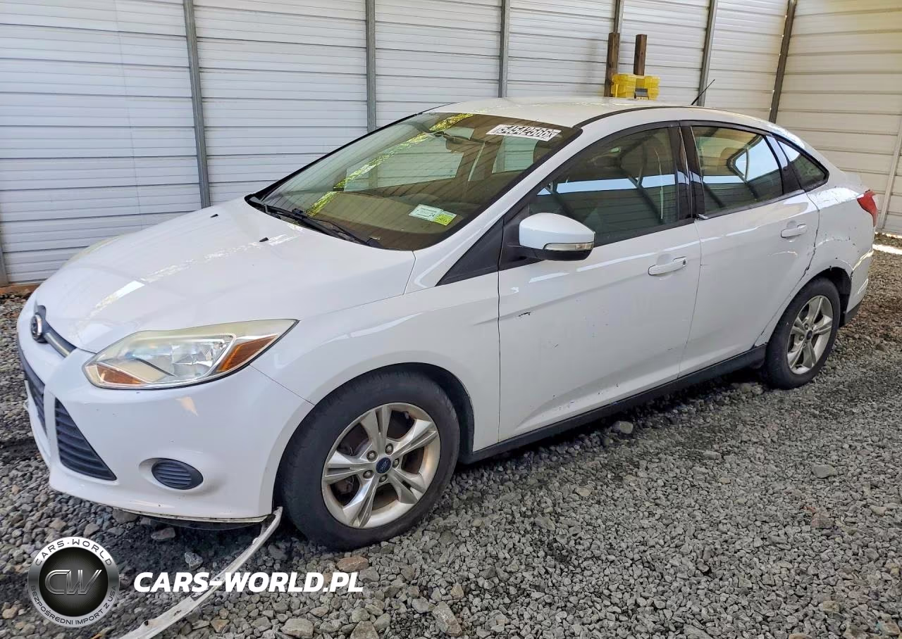 2013 Ford Focus Se – zdjęcie 1 z 12