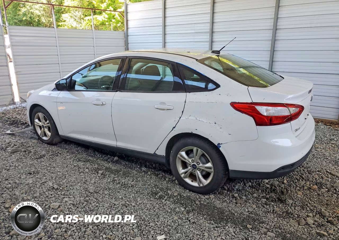 2013 Ford Focus Se VIN:1FADP3F20DL198239 - 2