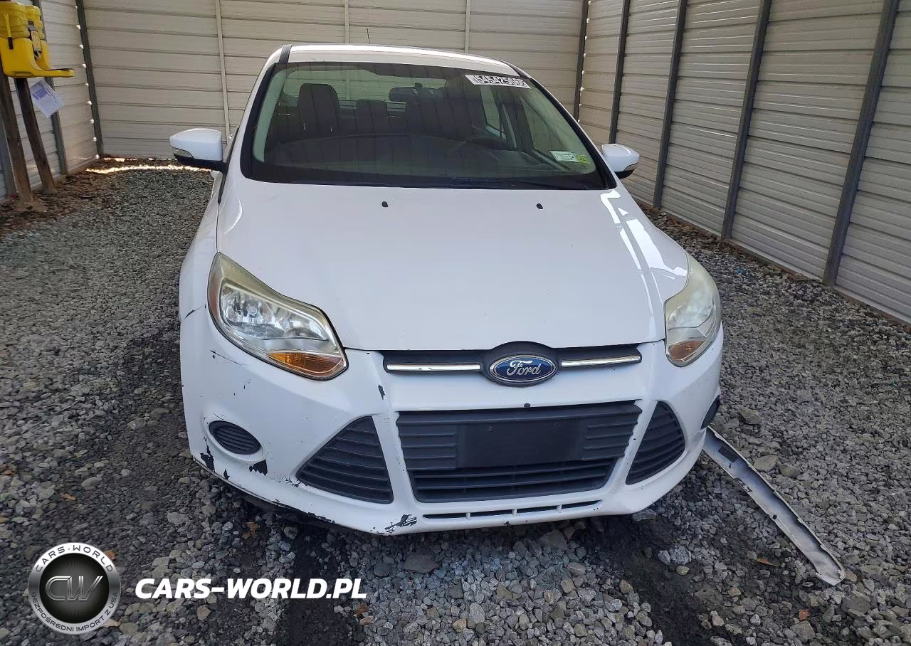 2013 Ford Focus Se VIN:1FADP3F20DL198239 - 5