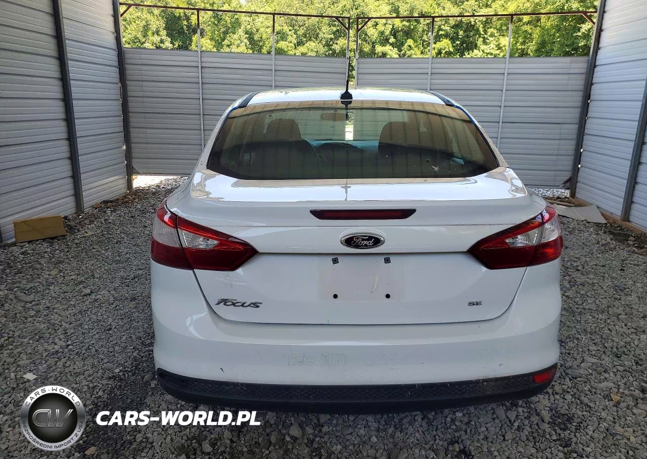 2013 Ford Focus Se VIN:1FADP3F20DL198239 - 6