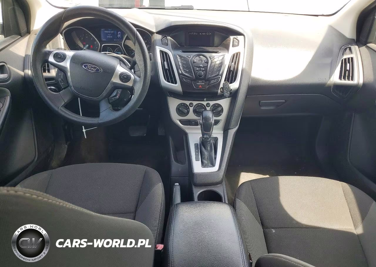 2013 Ford Focus Se VIN:1FADP3F20DL198239 - 8