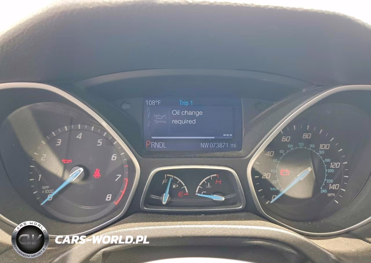 2013 Ford Focus Se VIN:1FADP3F20DL198239 - 9