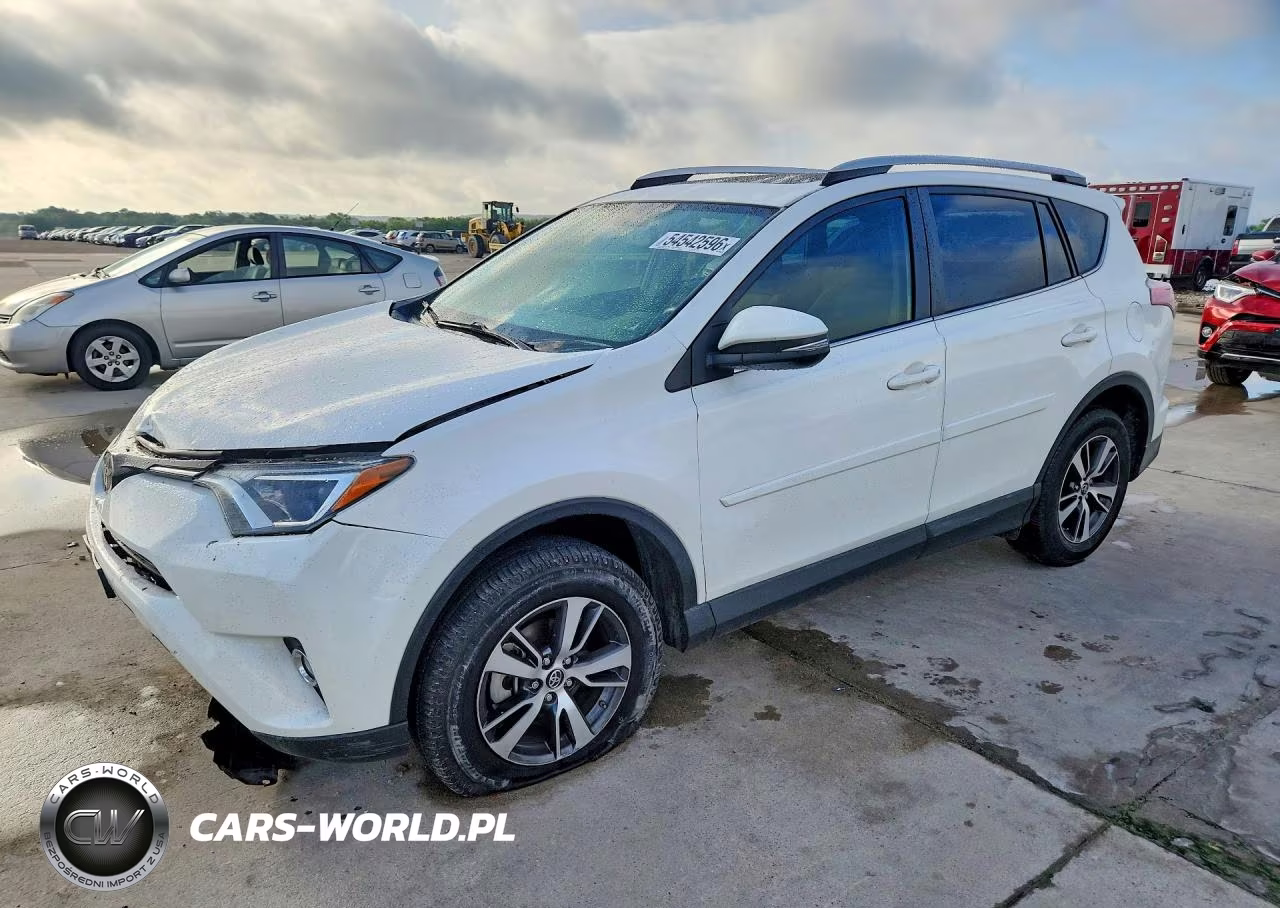 2016 Toyota Rav4 Xle